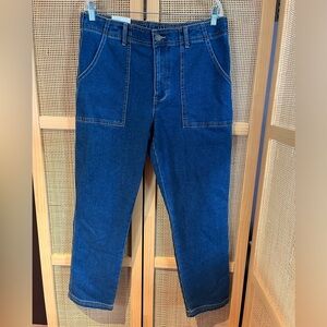 NWT Knox Rose Women’s L 30 Straight Leg Jeans